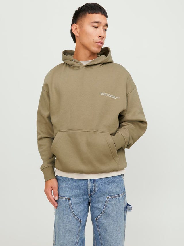 Jack & Jones Bedrukt Hoodie - 12245926