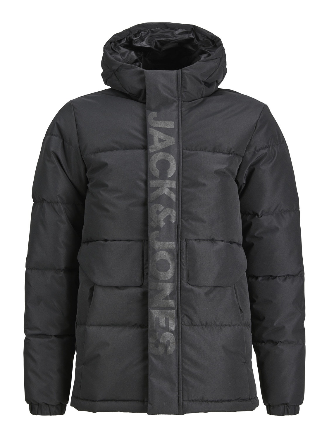 Jack & Jones Puffer jas Voor jongens -Black - 12246122