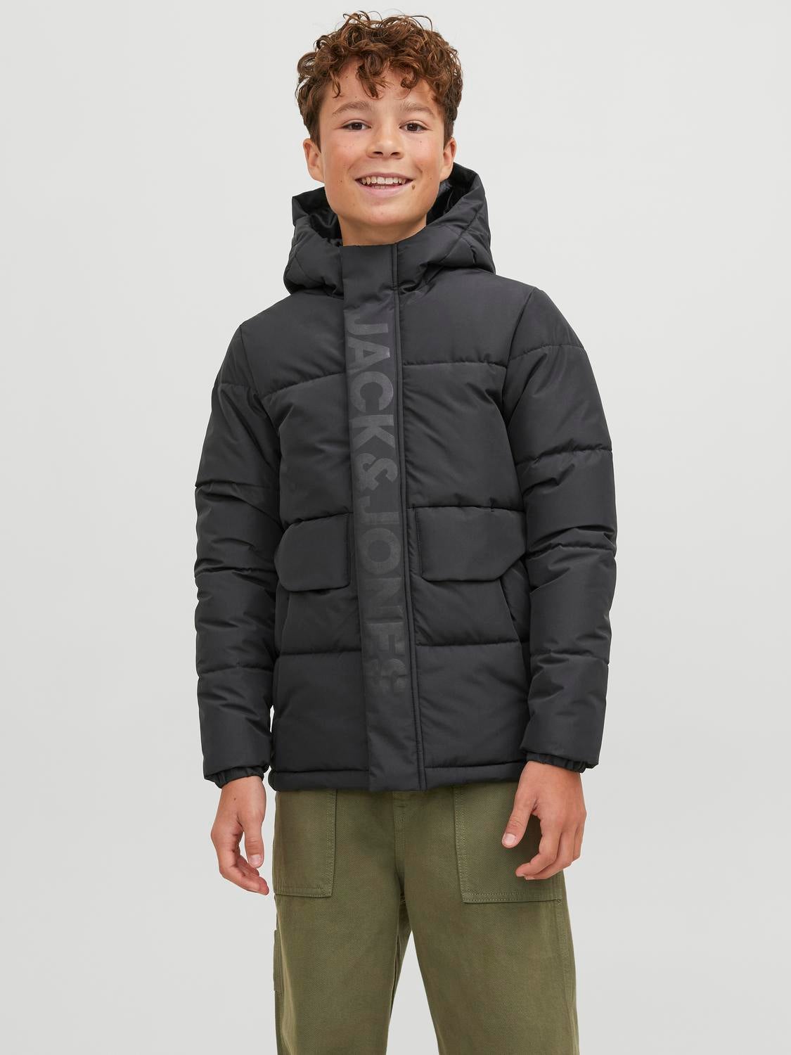 Jack and jones on sale puffer