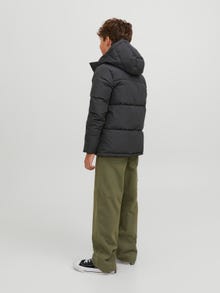 Jack & Jones Puffer jacket For boys -Black - 12246122