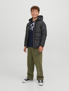 Jack & Jones Pūslinis švarkas For boys -Black - 12246122