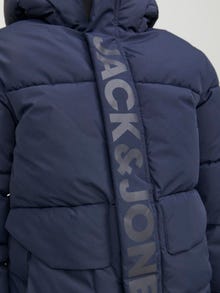 Jack & Jones Puffer jacket For boys -Navy Blazer - 12246122