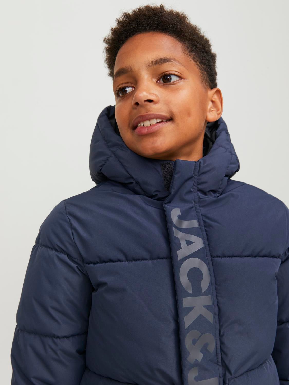 Junior padded jacket best sale