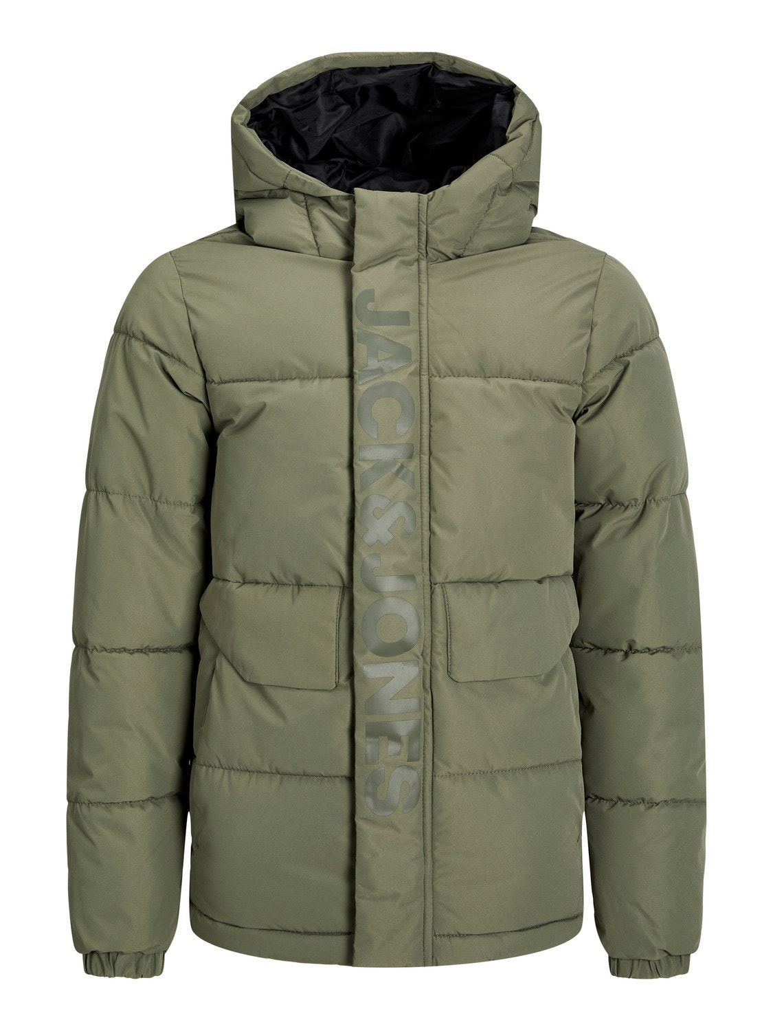 Jack & Jones Casaco Acolchoado Para meninos -Dusty Olive - 12246122