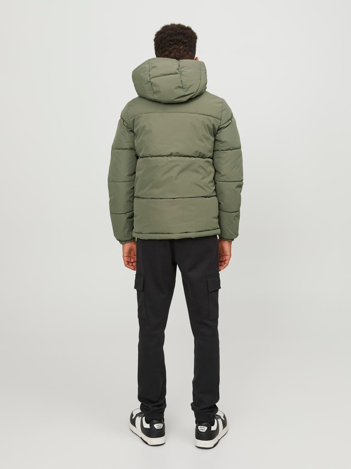 Jack & Jones Doudoune Pour les garçons -Dusty Olive - 12246122