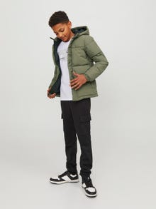 Jack & Jones Casaco Acolchoado Para meninos -Dusty Olive - 12246122