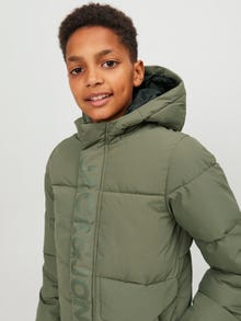 Jack & Jones Casaco Acolchoado Para meninos -Dusty Olive - 12246122