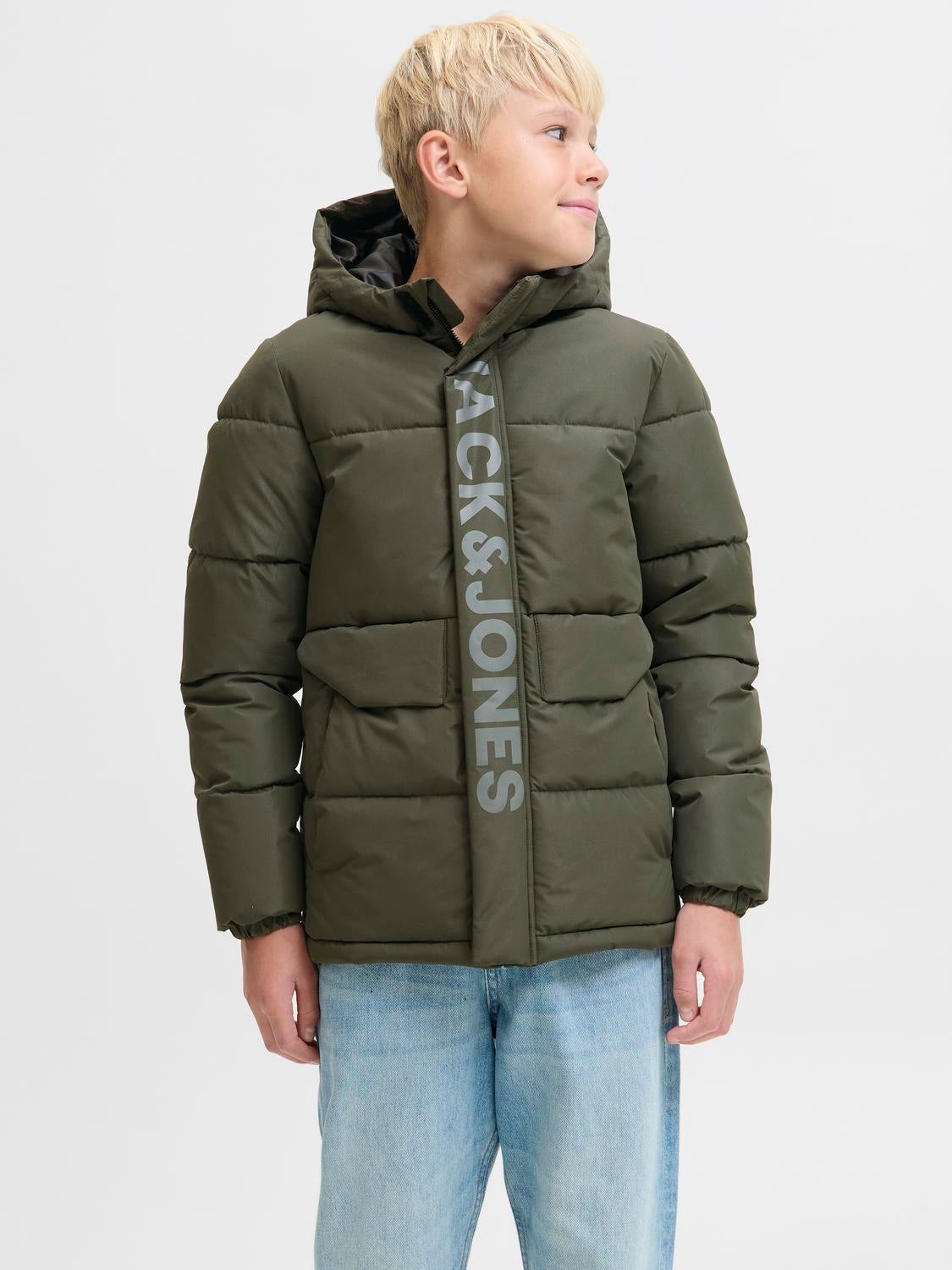 Steppjacke Junior