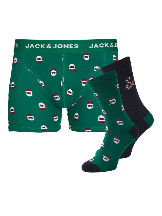 Jack & Jones X-mas Coffret cadeau sous-vêtements - 12246131