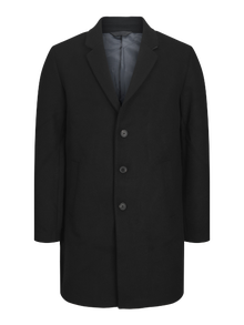 Jack & Jones Plus Size Frakke -Black - 12246237