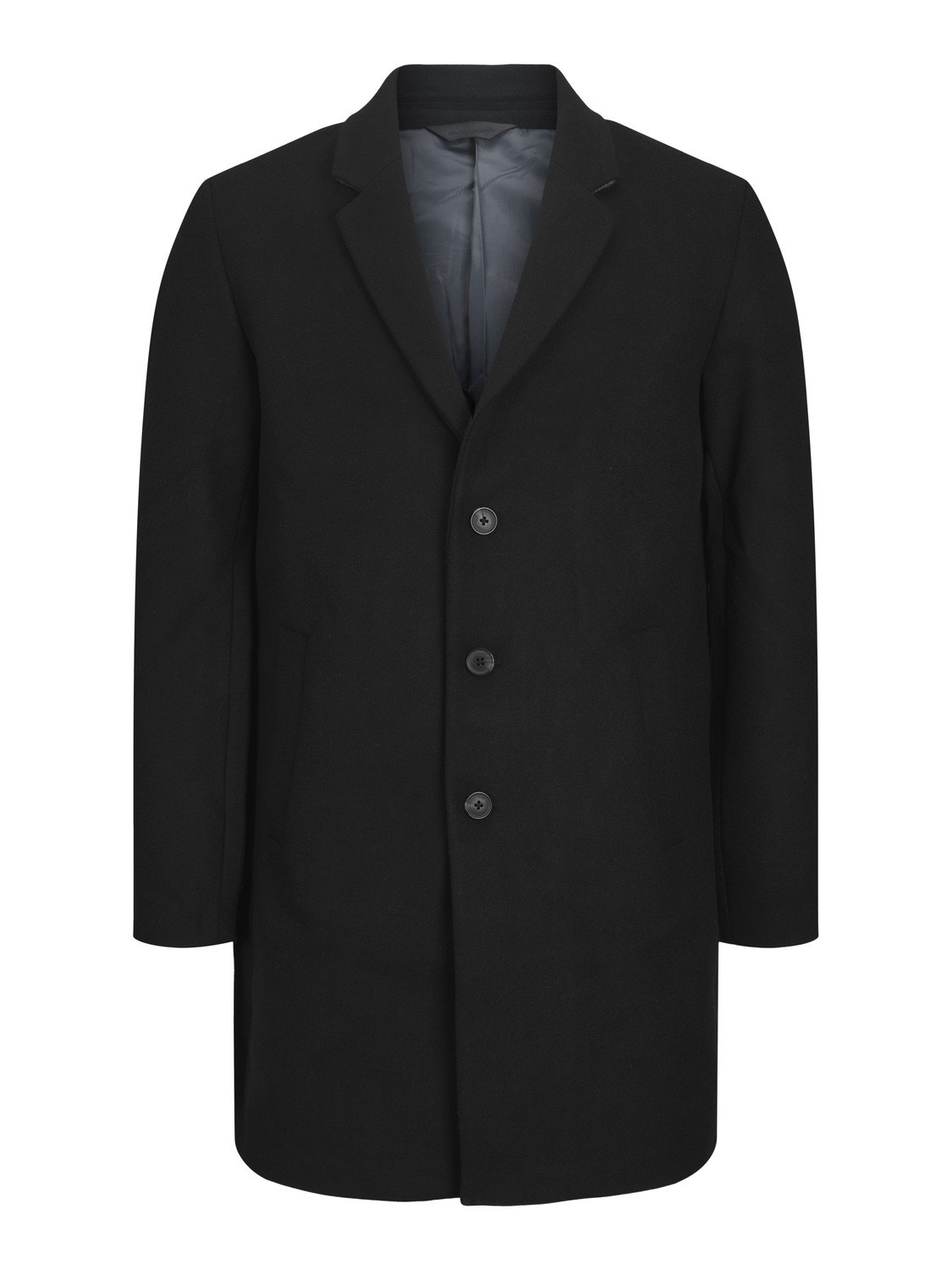 Jack & Jones Plus Size Paltas -Black - 12246237