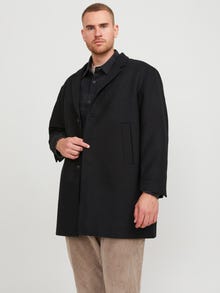 Jack & Jones Plus Size Frakke -Black - 12246237