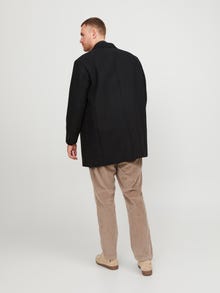 Jack & Jones Plus Size Frakke -Black - 12246237