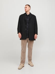 Jack & Jones Plus Size Frakke -Black - 12246237
