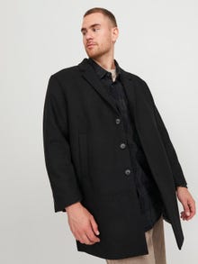 Jack & Jones Plus Size Paltas -Black - 12246237