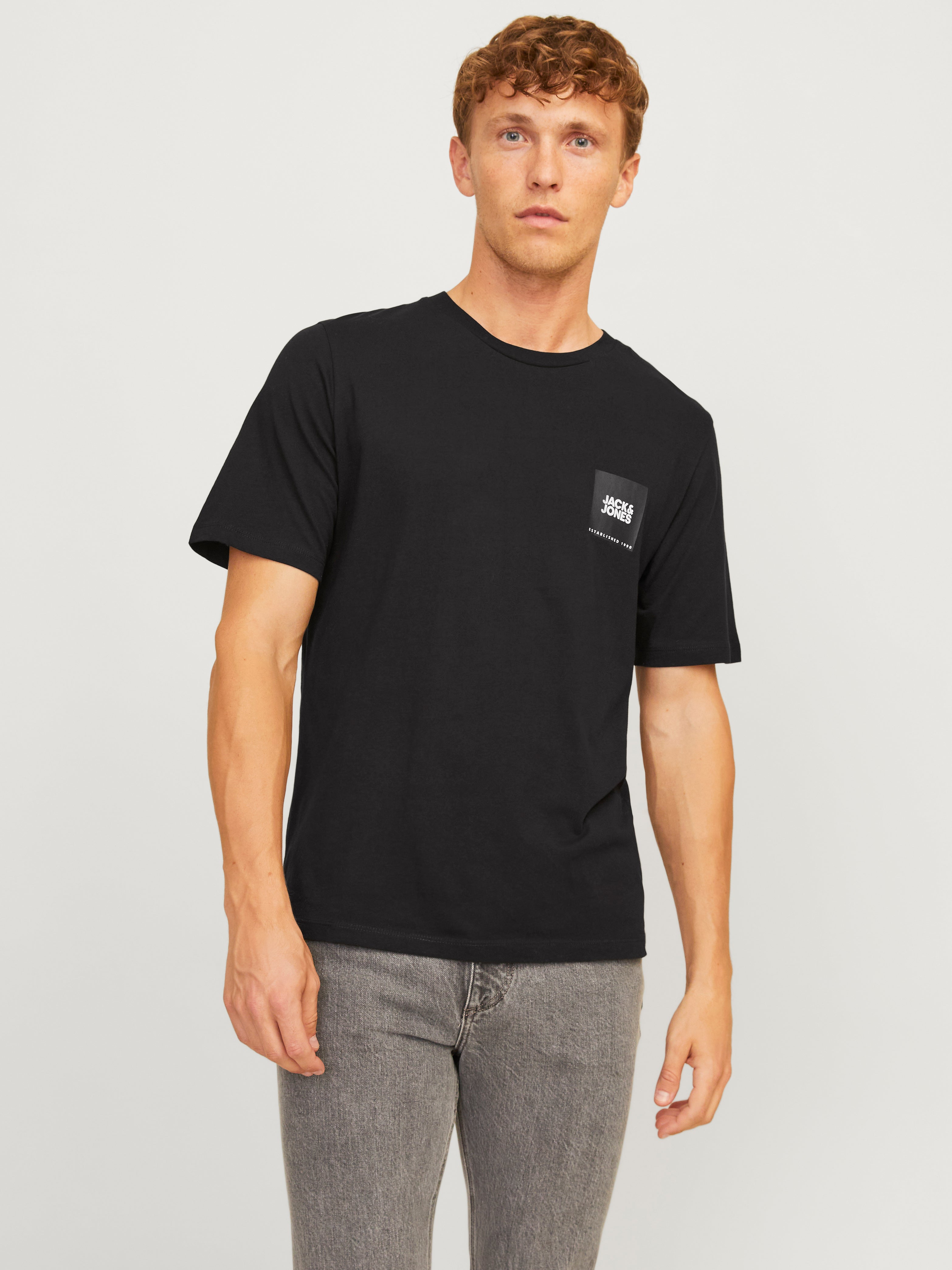 Logo Rundhals T-shirt