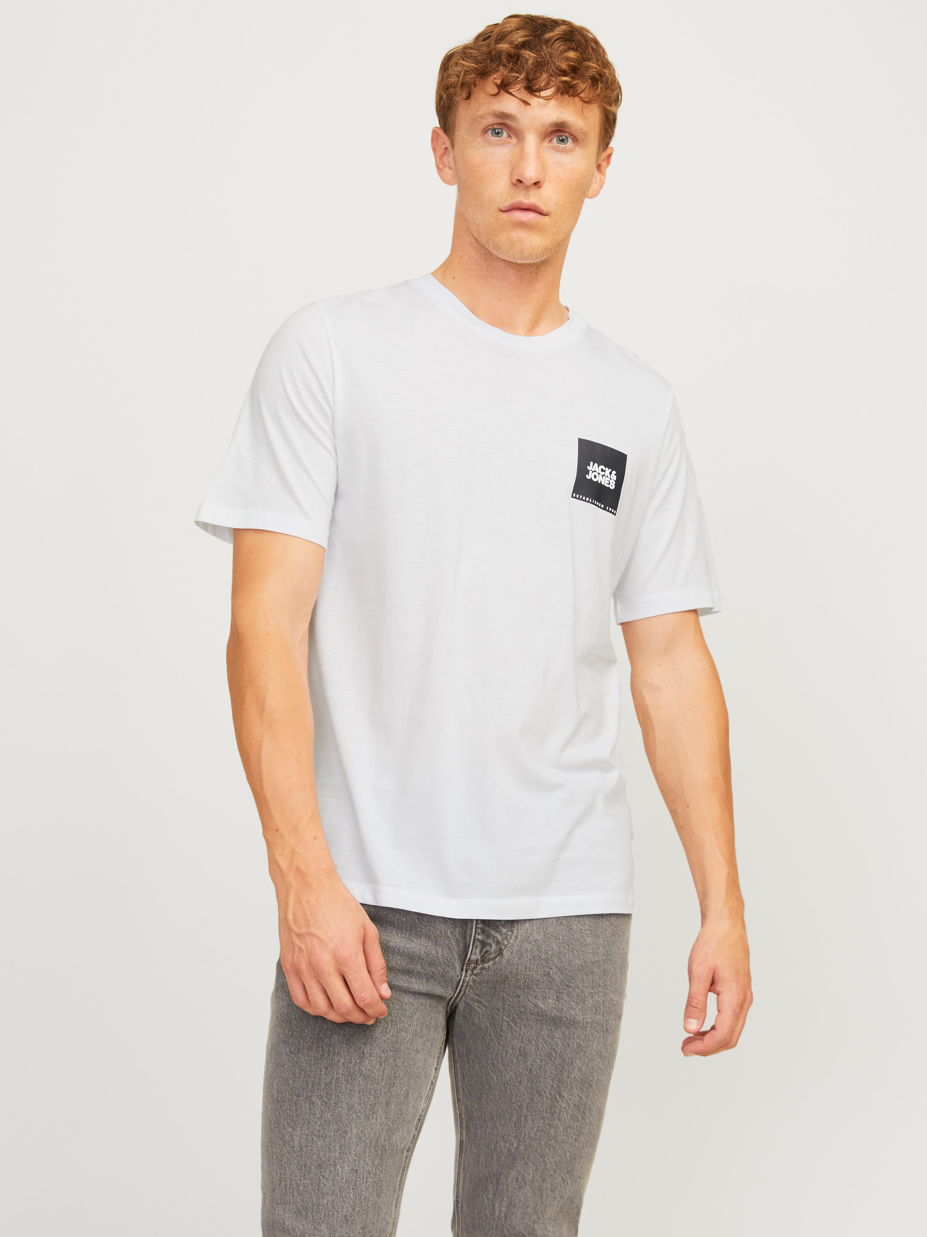 Logo Rundhals T-shirt