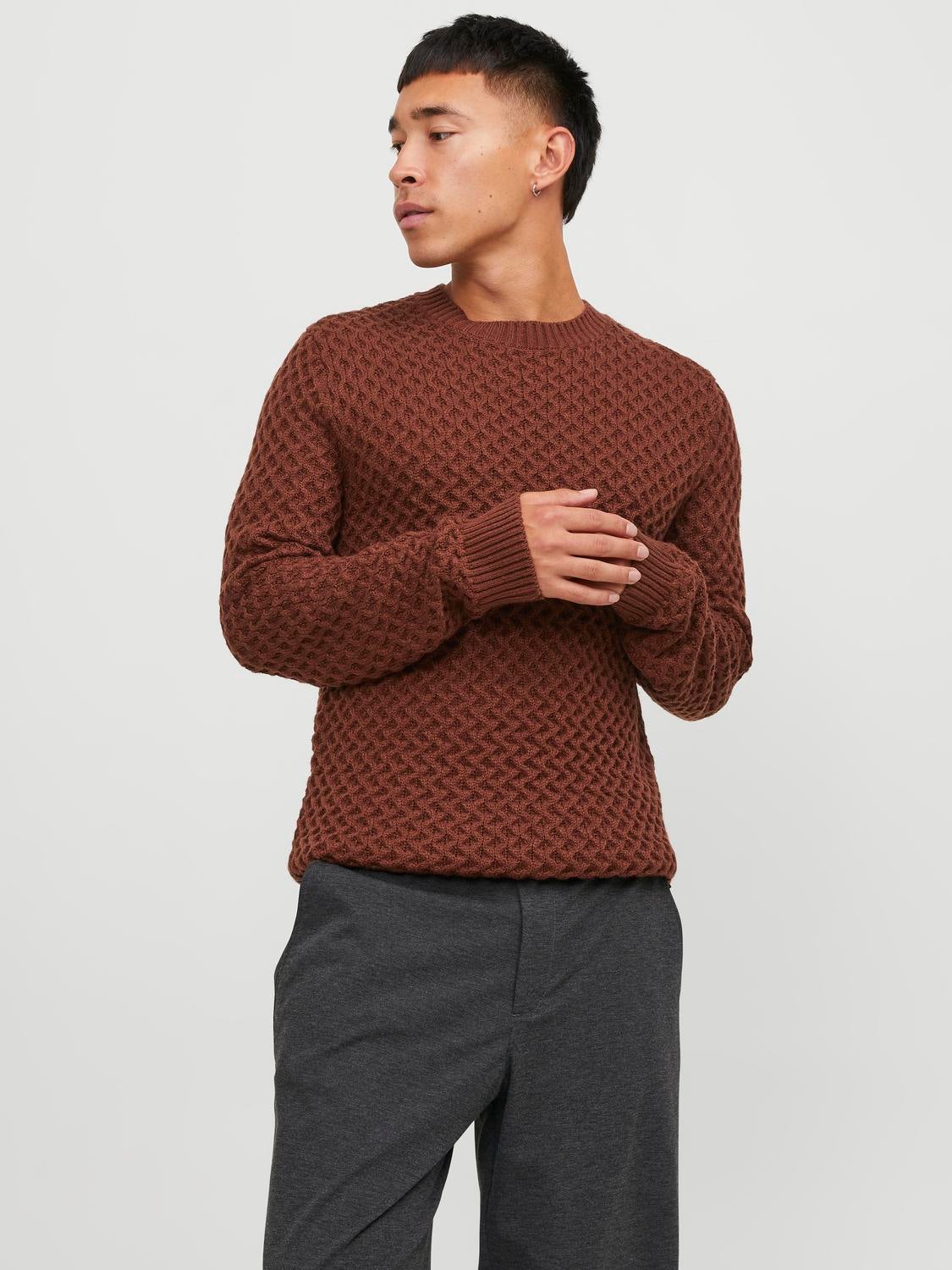 Plain on sale red jumper