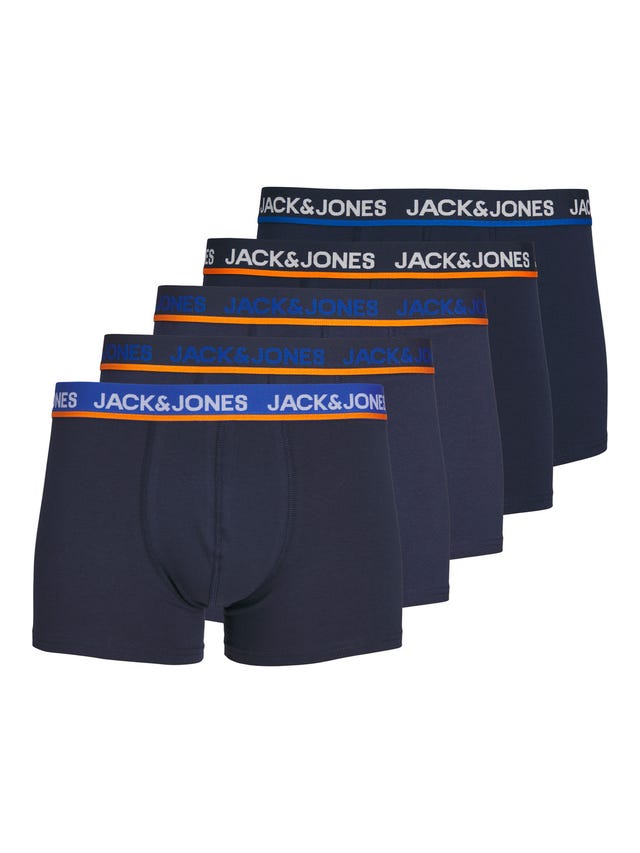 Jack & Jones 5-pack Trunks - 12246309