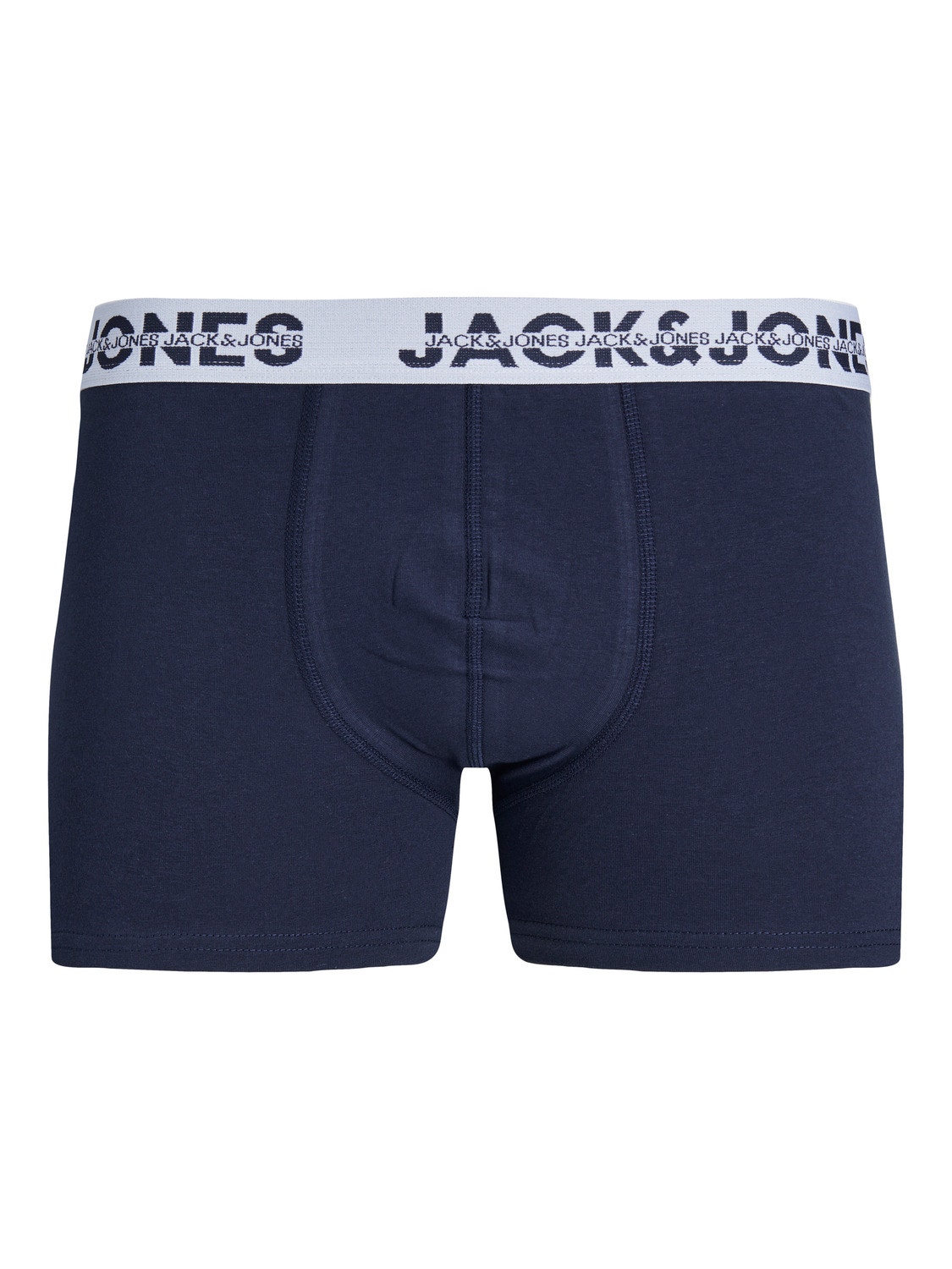 Jack & Jones 5-pack Trunks -Light Grey Melange - 12246310