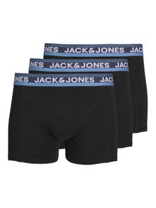 Jack & Jones 3-pack Trunks -Black - 12246322