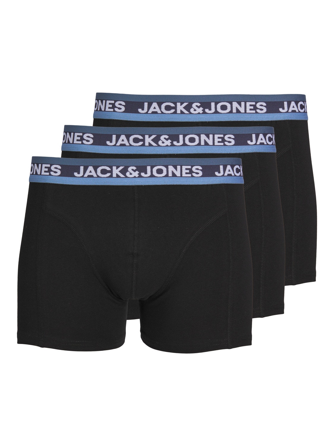 Jack & Jones 3er-pack Boxershorts -Black - 12246322