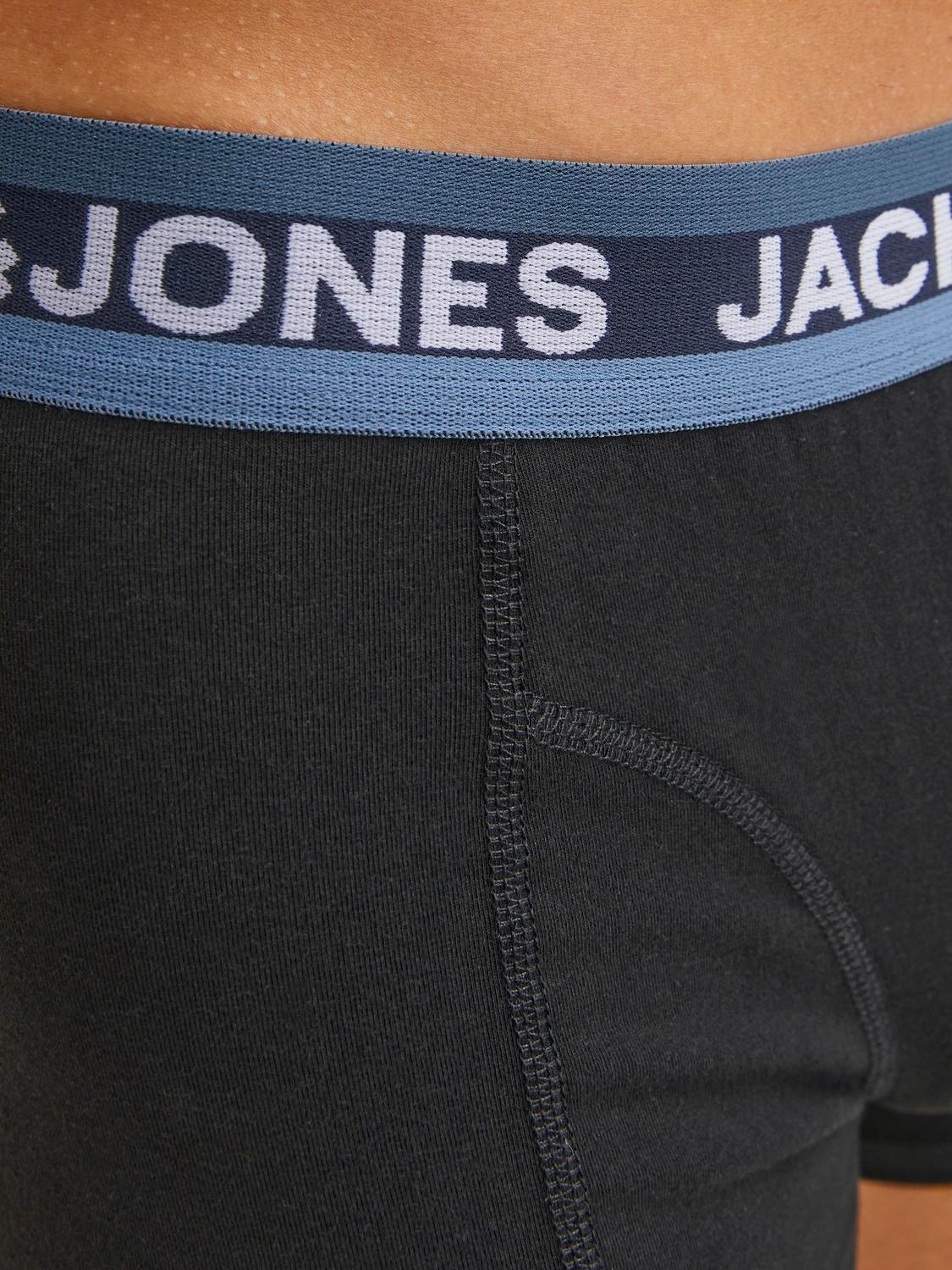 Jack & Jones 3-pack Trunks -Black - 12246322