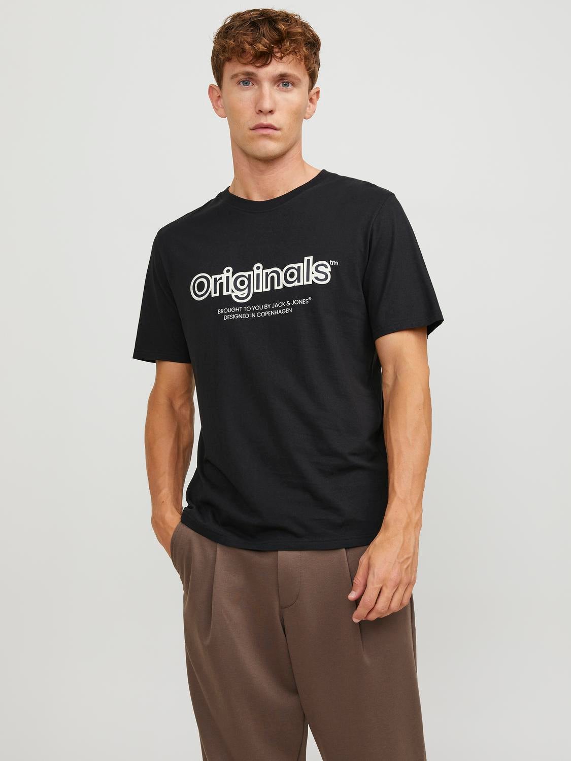 Jack and jones outlet round neck t shirts