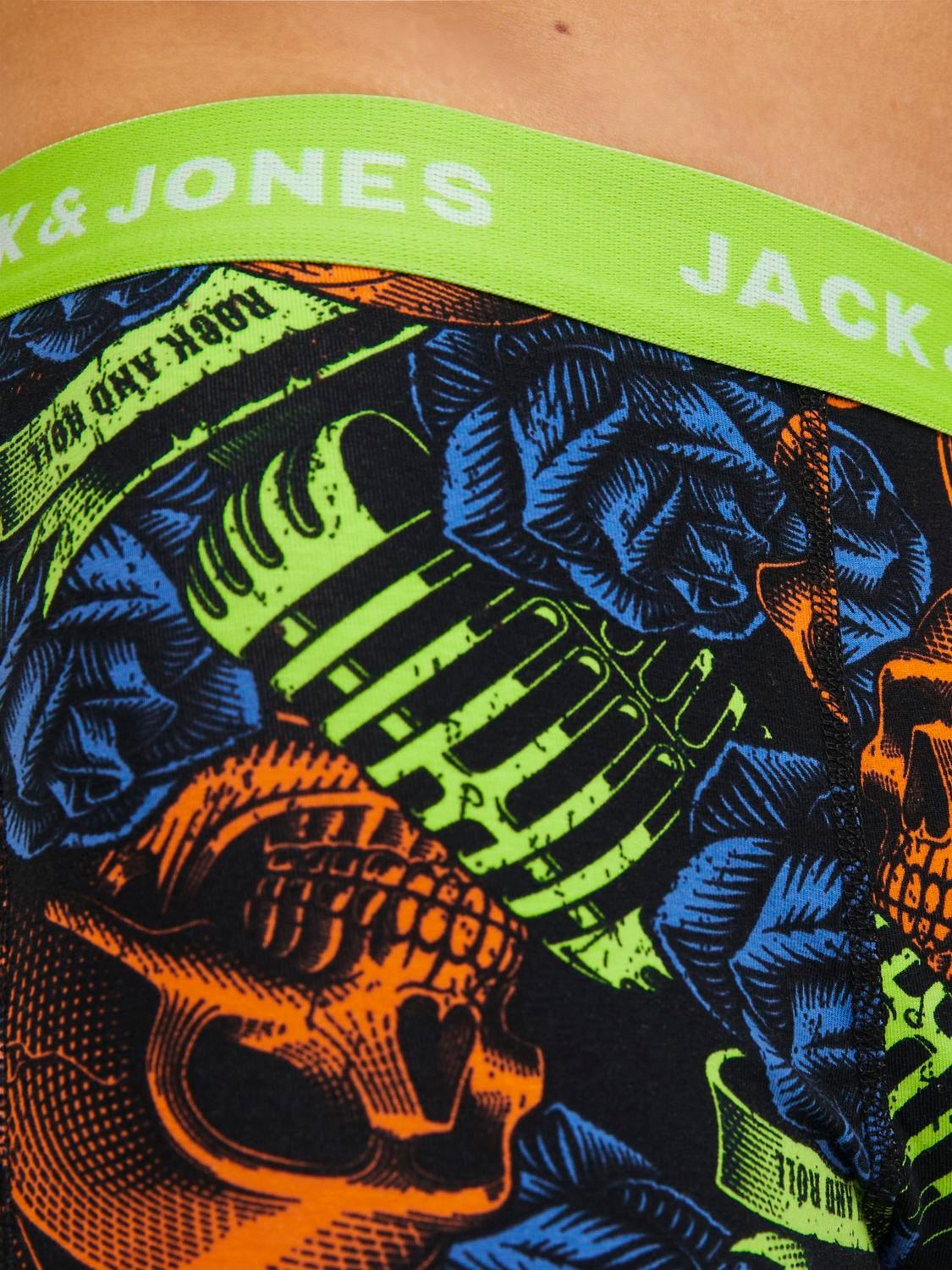 Jack & Jones 5-pakkainen Alushousut -Black - 12246379