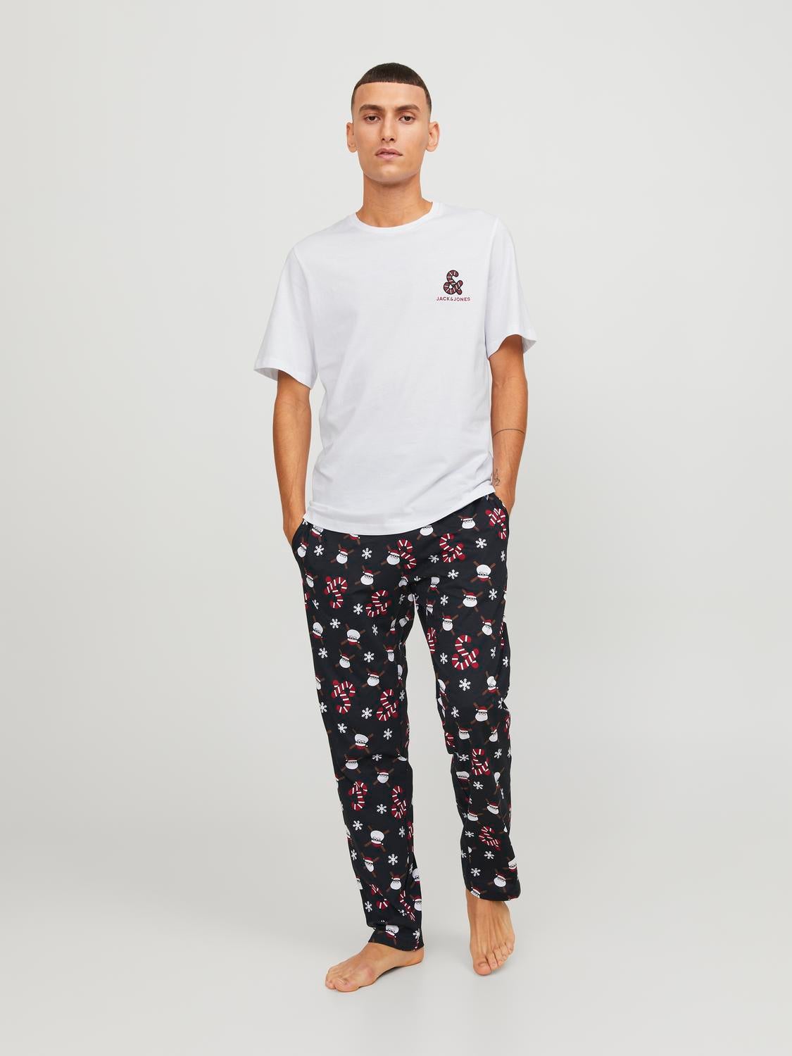 X mas Crew neck Loungewear set with 30 discount Jack Jones