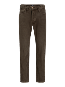 Jack & Jones JJICHRIS JJCOOPER AM 900 NOOS Jean coupe décontractée -Chocolate Brown - 12246401