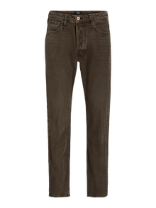 Jack & Jones JJICHRIS JJCOOPER AM 900 Relaxed Fit Jeans -Chocolate Brown - 12246401