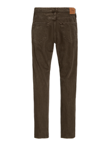 Jack & Jones JJICHRIS JJCOOPER AM 900 Relaxed Fit Jeans -Chocolate Brown - 12246401