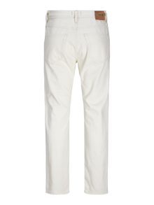 Jack & Jones JJICHRIS JJCOOPER AM 900 NOOS Opuštene traperice -Ecru - 12246401