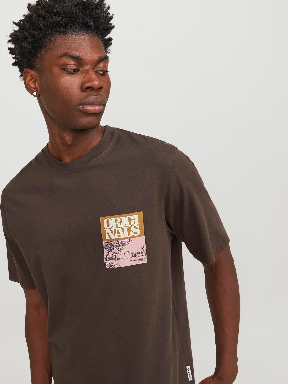 Oversized Longline T shirts for Men JACK JONES