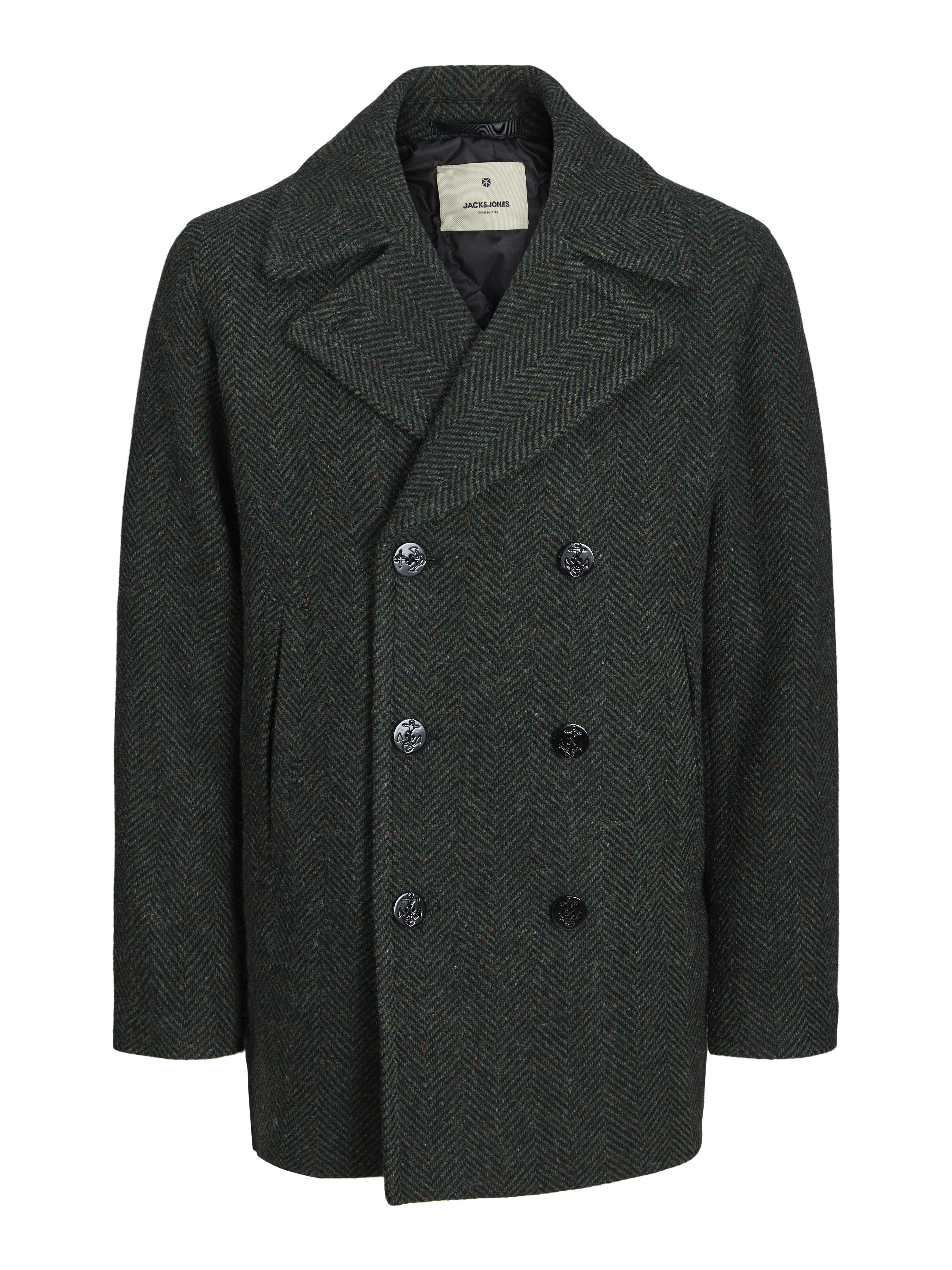 Pea Coat Mittelgrun Jack Jones