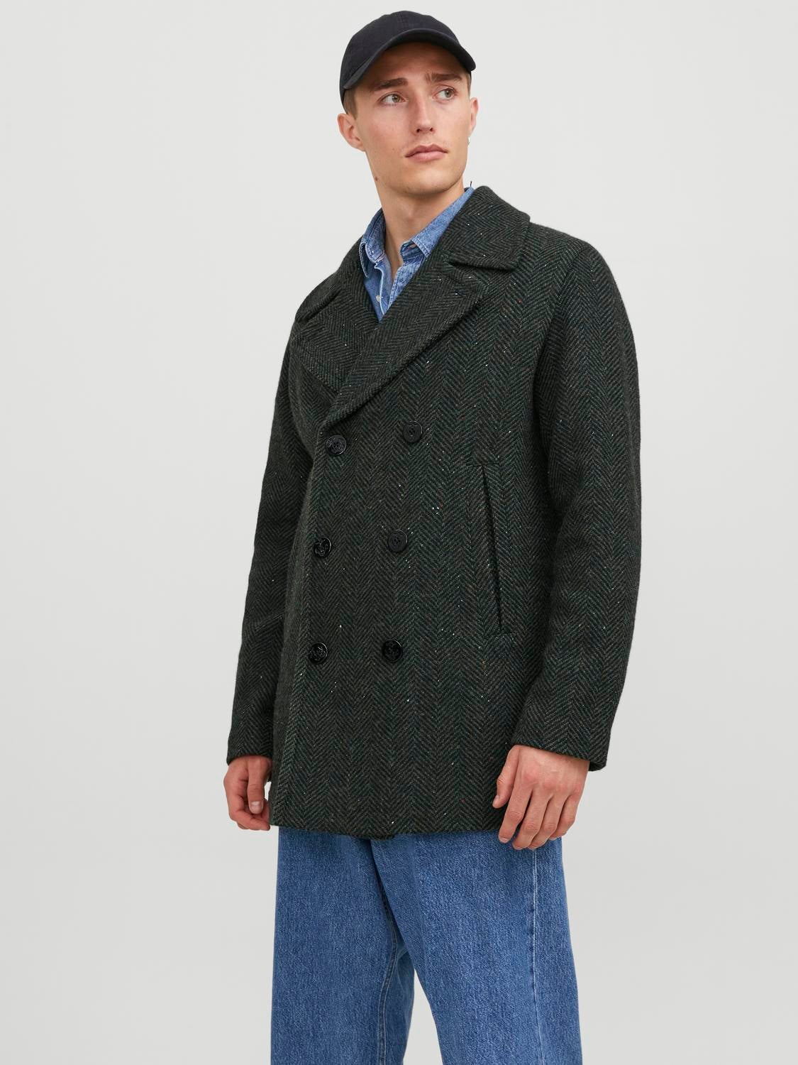 Jack and 2025 jones peacoat