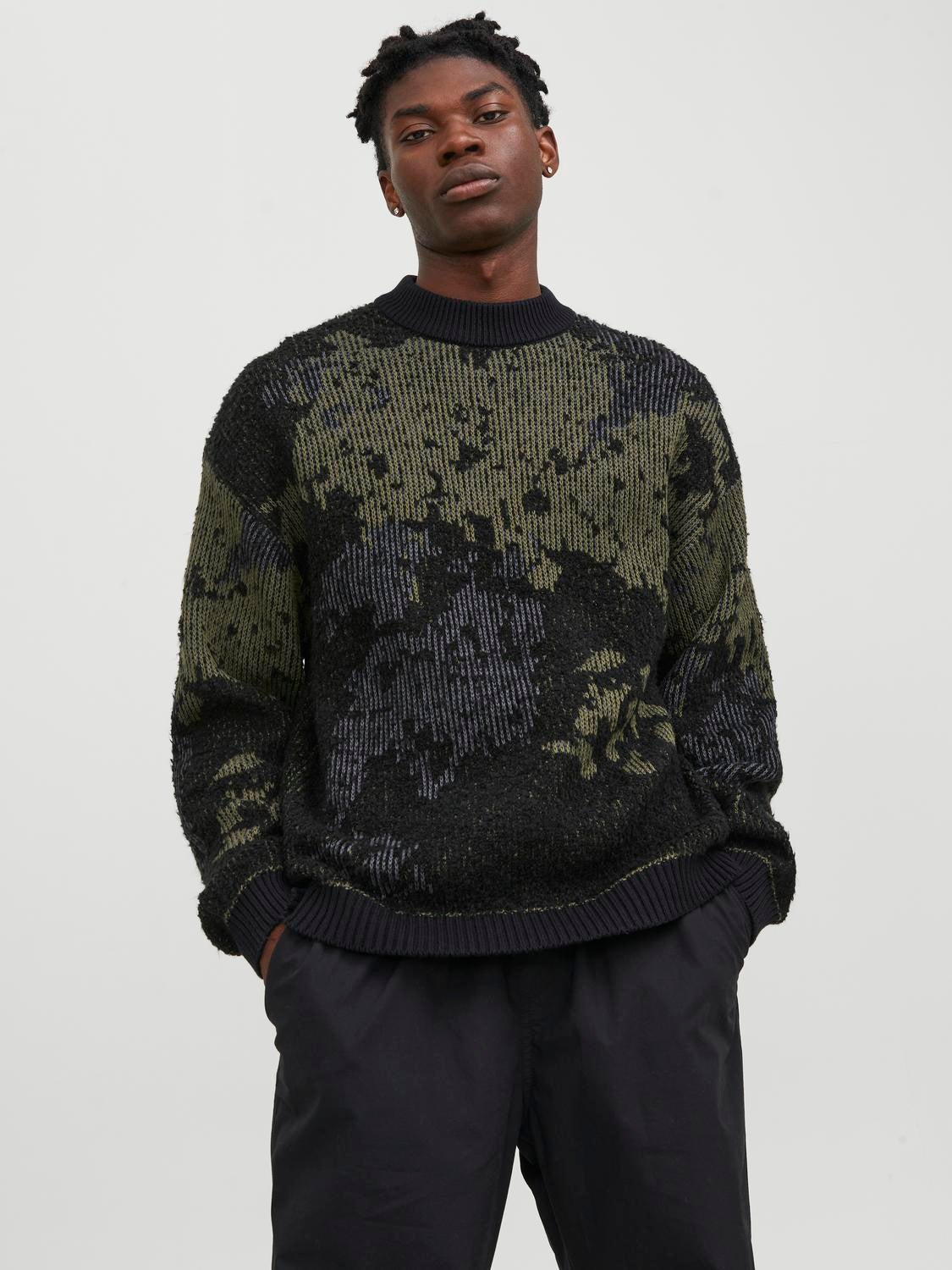 Plain Crew Neck Jumper