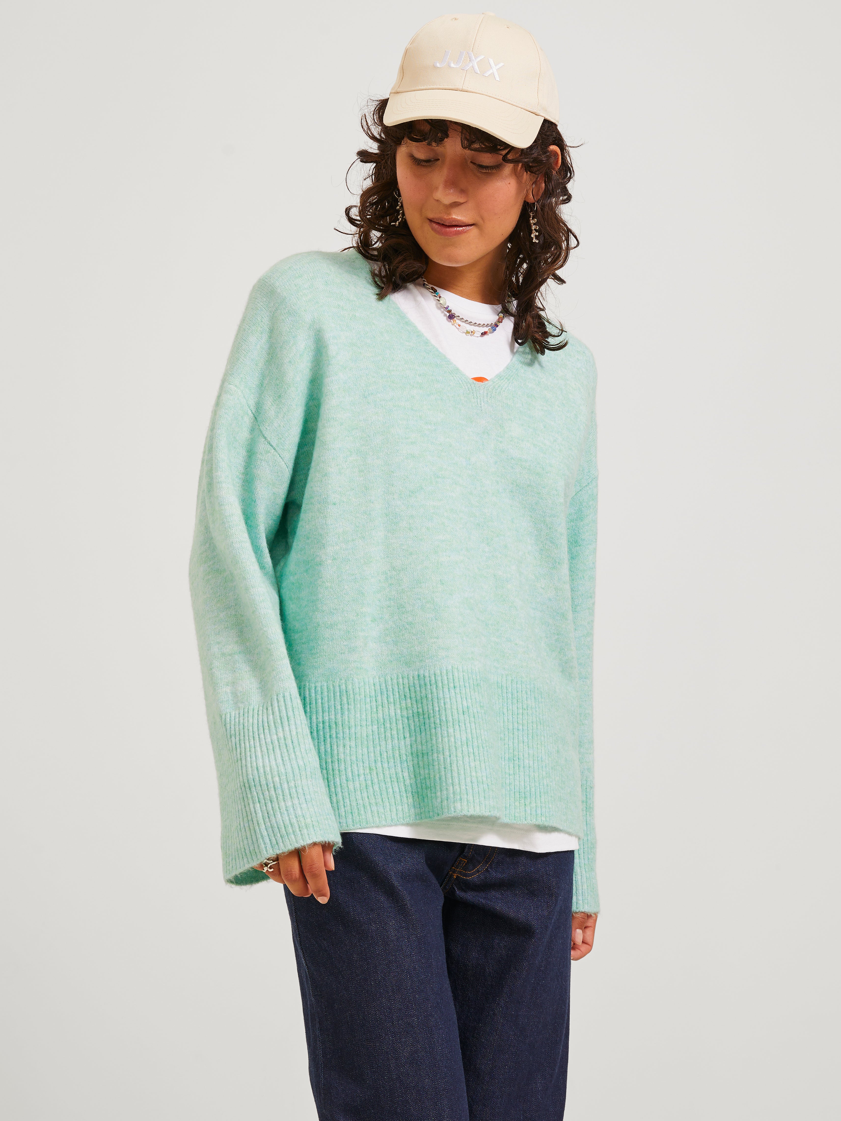 Jxlica Strickpullover