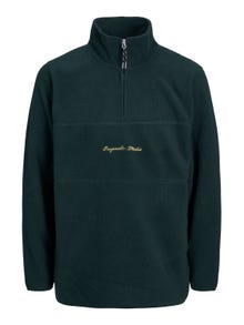 Jack & Jones Half Zip Sweatshirt -Magical Forest - 12246517
