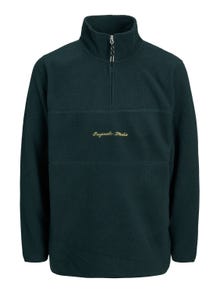 Jack & Jones Sweatshirt mit halbem Reißverschluss -Magical Forest - 12246517