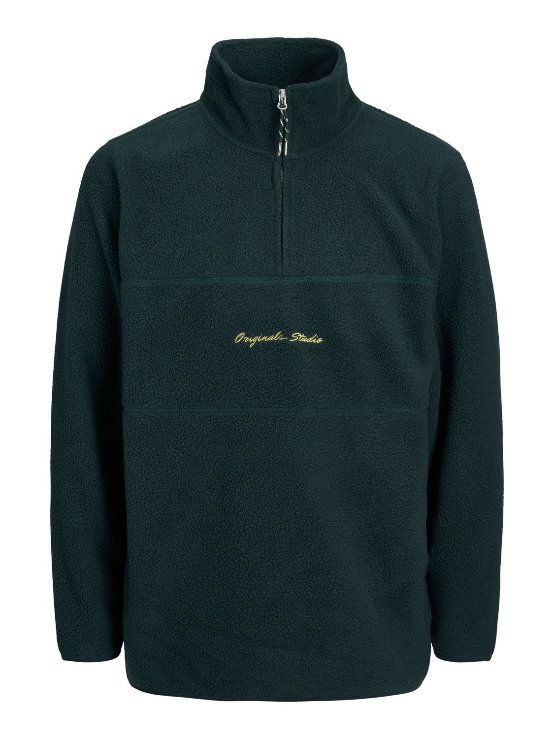 Jack & Jones Sweatshirt mit halbem Reißverschluss -Magical Forest - 12246517