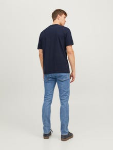 Jack & Jones Camiseta X-mas Cuello redondo -Sky Captain - 12246603