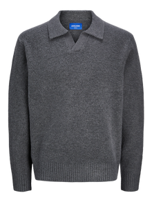 Jack & Jones Polo -Iron Gate - 12246613