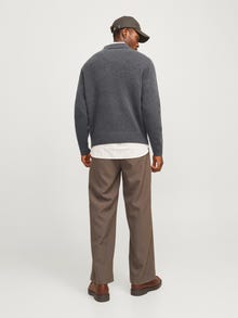 Jack & Jones Polo -Iron Gate - 12246613