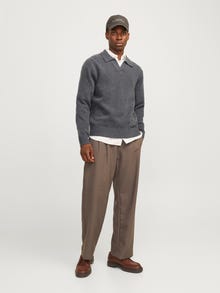 Jack & Jones Polo -Iron Gate - 12246613