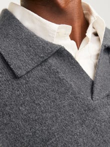 Jack & Jones Polo -Iron Gate - 12246613