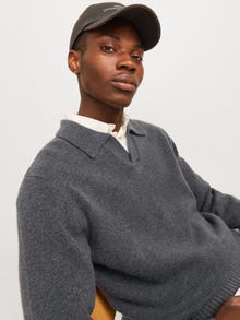 Jack & Jones Polo -Iron Gate - 12246613