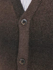 Jack & Jones Knitted cardigan -Black - 12246644