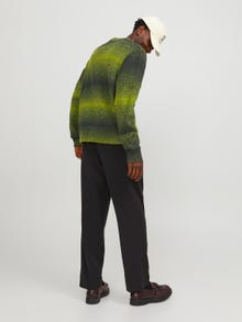 Jack & Jones Csíkos Kötött kardigán -Magical Forest - 12246644